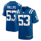 Jacob Phillips Indianapolis Colts Nike Team Game Jersey -  Royal