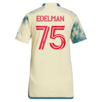 Daniel Edelman New York Red Bulls adidas Women's 2024 Daniel Patrick Kit Replica Jersey - Yellow