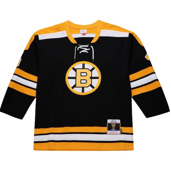 Bobby Orr Boston Bruins 1971-72 Power Play Jersey - Black