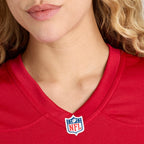 Ross Dwelley San Francisco 49ers Nike Women's Team Game Jersey -  Scarlet