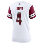Frankie Luvu Washington Commanders Nike Women's Game Jersey -  White