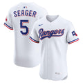 Corey Seager Texas Rangers Nike Home Elite Jersey - White