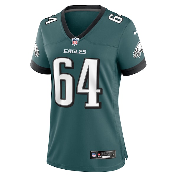 Brett Toth Philadelphia Eagles Nike Women's  Game Jersey - Midnight Green