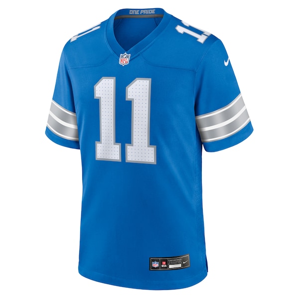Kalif Raymond Detroit Lions Nike Team Game Jersey -  Blue