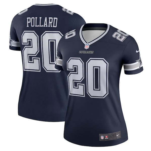 Tony Pollard Dallas Cowboys Nike Women's  Legend Jersey - Navy/White