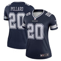 Tony Pollard Dallas Cowboys Nike Women's  Legend Jersey - Navy/White