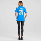 Trikweze Bridges Los Angeles Chargers Nike Women's Team Game Jersey -  Powder Blue