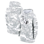 Arizona Cardinals Nike Women's 2024 Salute To Service Club Fleece Pullover Hoodie - Arctic Camo