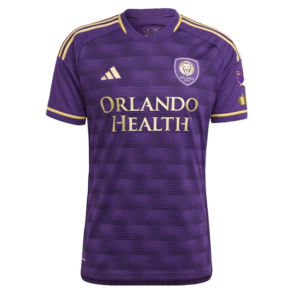 Ercan Kara Orlando City SC adidas 2024 The Wall Kit Authentic Player Jersey - Purple