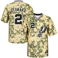 Kawhi Leonard San Antonio Spurs adidas Pride Replica Jersey - Camo