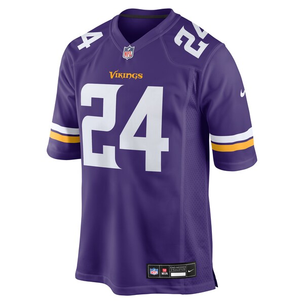 Jay Ward Minnesota Vikings Nike Team Game Jersey -  Purple