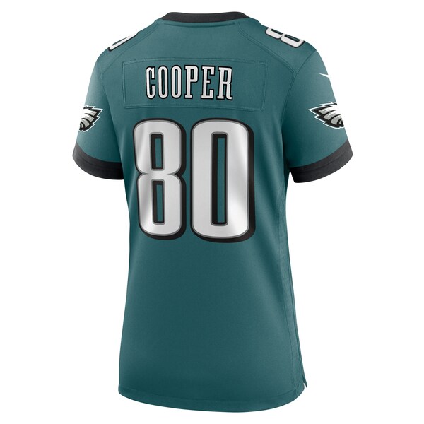 Darius Cooper Philadelphia Eagles Nike Women's Team Game Jersey - Midnight Green