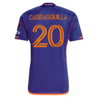 Adalberto Carrasquilla Houston Dynamo FC adidas 2024 Still Holdin' Authentic Player Jersey – Purple