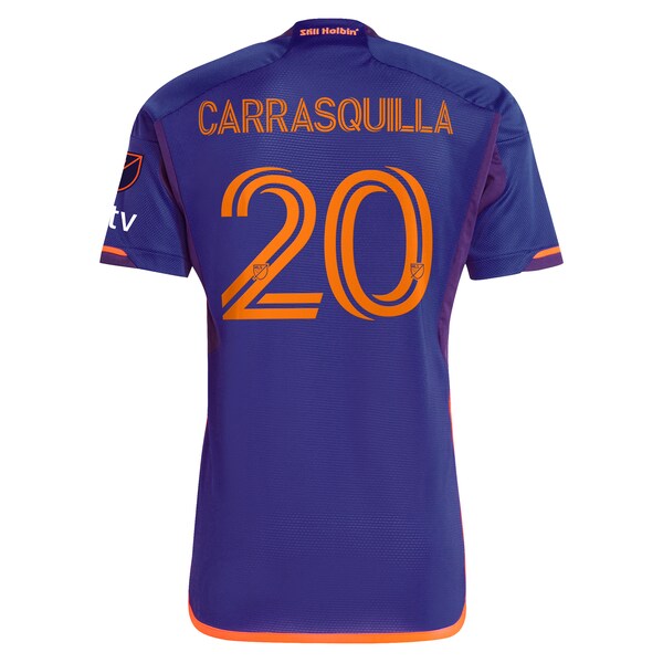 Adalberto Carrasquilla Houston Dynamo FC adidas 2024 Still Holdin' Authentic Player Jersey – Purple