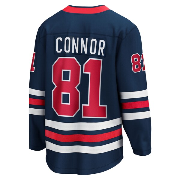 Kyle Connor Winnipeg Jets  Alternate Breakaway Jersey - Navy