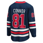 Kyle Connor Winnipeg Jets  Alternate Breakaway Jersey - Navy