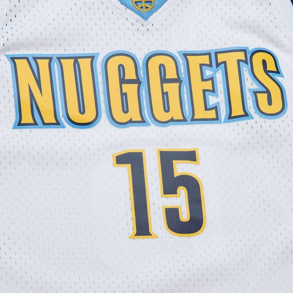 Nikola Jokic Denver Nuggets 2016/17 Throwback Swingman Jersey - White