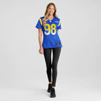 Da'Jon Terry Los Angeles Rams Nike Women's Team Game Jersey -  Royal