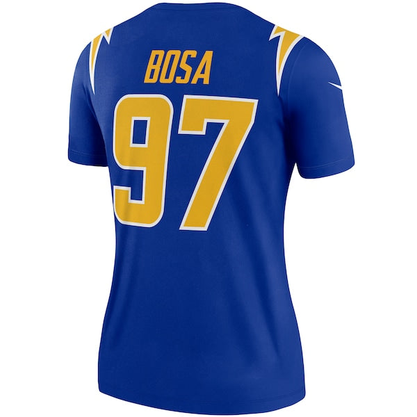 Joey Bosa Los Angeles Chargers Nike Women's 2nd Alternate Legend Jersey - Royal