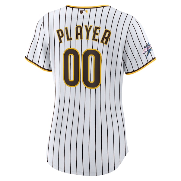 San Diego Padres Nike Women's 2025 MLB All-Star Game Home Pick-A-Player Replica Jersey - White