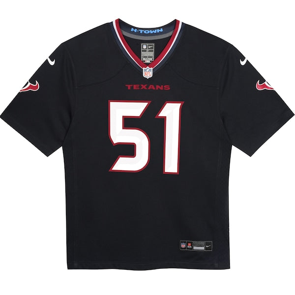 Will Anderson Jr. Houston Texans Nike Preschool Game Jersey - Navy