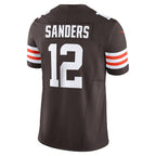 Shedeur Sanders Cleveland Browns Nike Team Vapor F.U.S.E. Limited Jersey - Brown