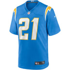 LaDainian Tomlinson Los Angeles Chargers Nike Game Retired Player Jersey - Powder Blue/Navy/Royal