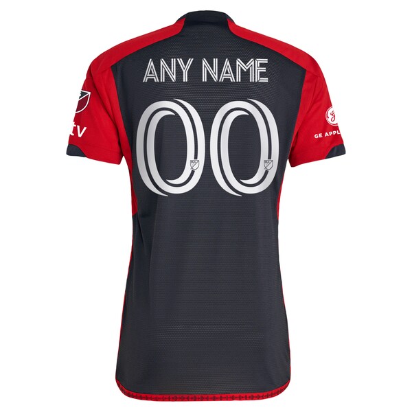 Toronto FC adidas 2024 Club Kit Authentic Custom Jersey - Gray