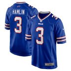 Damar Hamlin Buffalo Bills Nike Game Jersey - Royal/White