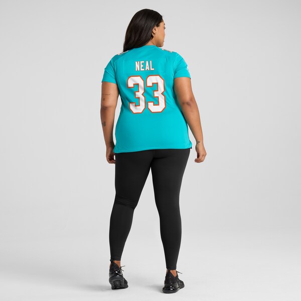 Siran Neal Miami Dolphins Nike Women's  Game Jersey -  Aqua