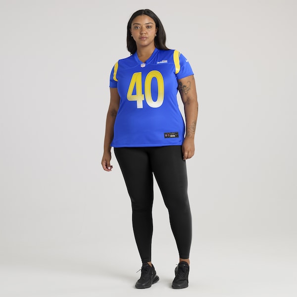 Tony Fields Los Angeles Rams Nike Women's Team Game Jersey -  Royal