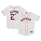 Jose Altuve Houston Astros Nike Preschool Home Game Jersey - White