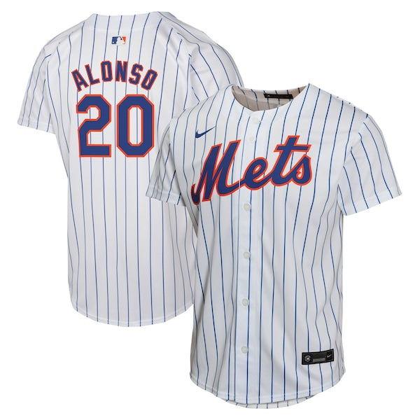 Pete Alonso New York Mets Nike Youth Home Game Player Jersey - White