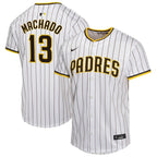 Manny Machado San Diego Padres Nike Youth Home Game Player Jersey - White