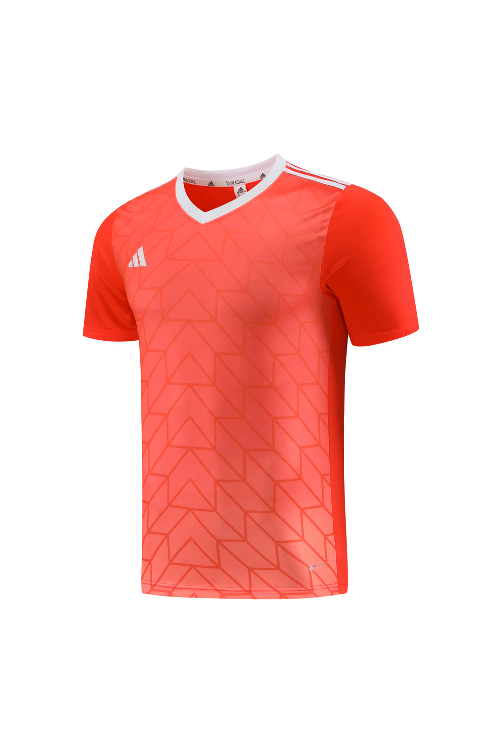 Adidas Short Sleeve Training Jersey Set - AD05- Tangerine