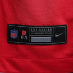 Kevin Givens San Francisco 49ers Nike  Game Jersey -  Scarlet