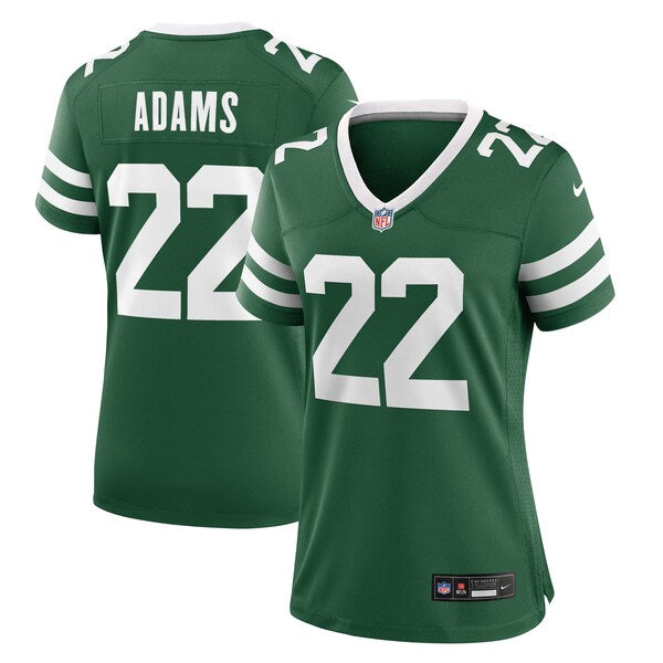 Tony Adams New York Jets Nike Women's Team Game Jersey - Legacy Green