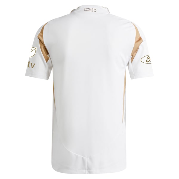 LAFC adidas 2025 Secondary Authentic Jersey - White