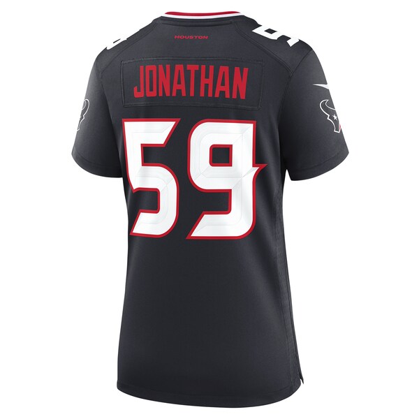 Kingsley Jonathan Houston Texans Nike Women's Team Game Jersey -  Navy