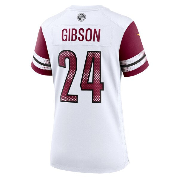 Antonio Gibson Washington Commanders Nike Women's Game Jersey - White/Black/Burgundy