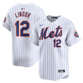 Francisco Lindor New York Mets Nike Youth Home Limited Player Jersey - White