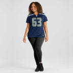 Sataoa Laumea Seattle Seahawks Nike Women's Team Game Jersey -  College Navy