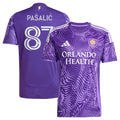 Marco Pašalić Orlando City SC adidas 2025 Perfect Storm Replica Player Jersey - Purple