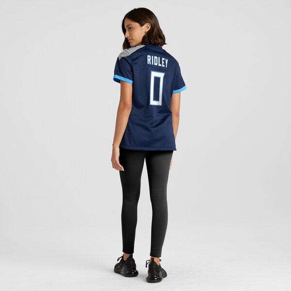 Calvin Ridley Tennessee Titans Nike Women's  Game Jersey -  Navy
