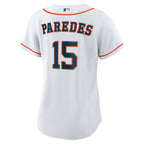 Isaac Paredes Houston Astros Nike Women's Home Replica Jersey - White