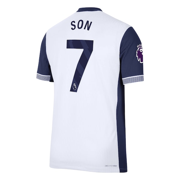 Son Heung-Min Tottenham Hotspur Nike 2024/25 Home Authentic Player Jersey - White