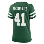 Marcelino McCrary-Ball New York Jets Nike Women's Team Game Jersey - Legacy Green