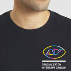 New York Jets Nike 2025 NFL Crucial Catch Tri-Blend Dri-FIT T-Shirt - Black