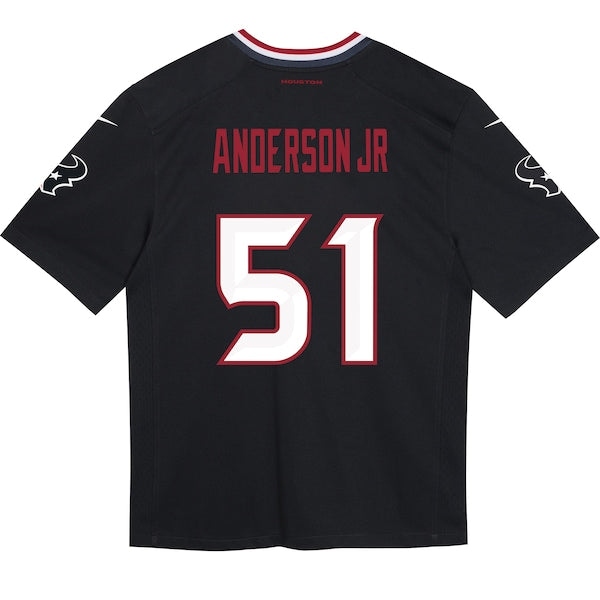 Will Anderson Jr. Houston Texans Nike Preschool Game Jersey - Navy