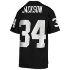 Bo Jackson Las Vegas Raiders Youth 1988 Legacy Retired Player Jersey - Black